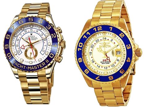 rolex yacht-master replica vs real|invicta watches look like rolex.